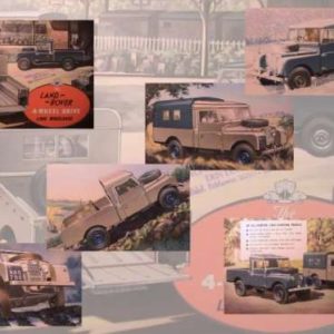 LAND ROVER ORIGINAL BRAKE LININGS, LINERS, FERRODO PARA MAXILAS