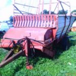 reboque forrageiro para restauro Maragon Faster J 15A