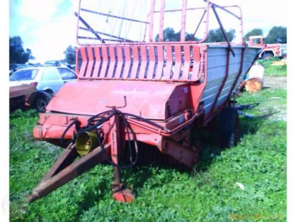 reboque forrageiro para restauro Maragon Faster J 15A