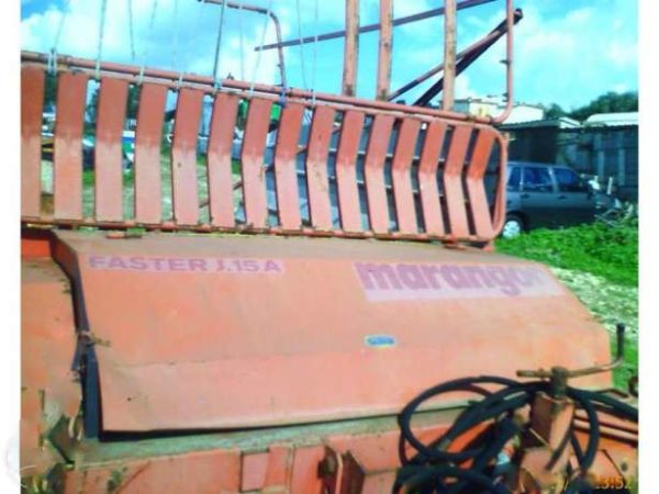 reboque forrageiro para restauro Maragon Faster J 15A