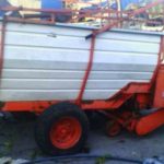reboque forrageiro para restauro Maragon Faster J 15A