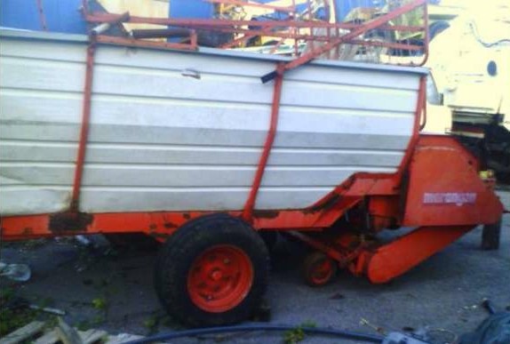 reboque forrageiro para restauro Maragon Faster J 15A