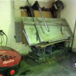 MBB Palfinger 2000k taipal traseiro ou plataforma em aluminio