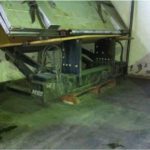MBB Palfinger 2000k taipal traseiro ou plataforma em aluminio