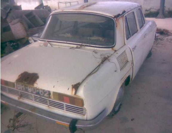 Skoda 110L de Luxe, para restauro com matricula ativa, anos 60