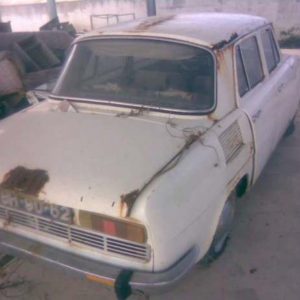 Skoda 110L de Luxe, para restauro com matricula ativa, anos 60