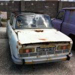 Skoda 110L de Luxe para restauro matricula ativa anos 60