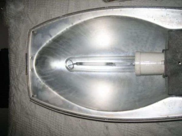 Mazda mac 400 lâmpada com casquilho e40 de 400w