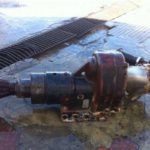 cabeça de rotação de perfuradora Atlas copco DHR 45 A-2