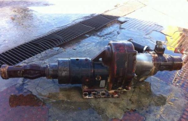 cabeça de rotação de perfuradora Atlas copco DHR 45 A-2