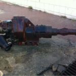 cabeça de rotação de perfuradora Atlas copco DHR 45 A-2