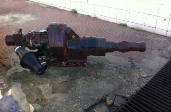 cabeça de rotação de perfuradora Atlas copco DHR 45 A-2