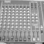 Mesa de Mistura MIXER de SOM marca ACÚSTICA EXPORT model MX 8 / 2