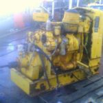 Motor GM Detroit Diesel 4-71n a 2 tempos modelo:1O44-7000 com radiador