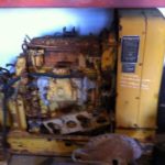 Motor GM Detroit Diesel 4-71n a 2 tempos modelo:1O44-7000 com radiador