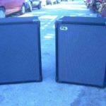 Psk Sound Technology Model Ss-153 400w Colunas De Som Profissionais