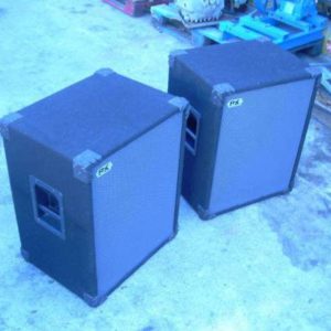 Psk Sound Technology Model Ss-153 400w Colunas De Som Profissionais