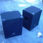 Psk Sound Technology Model Ss-153 400w Colunas De Som Profissionais