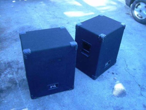 Psk Sound Technology Model Ss-153 400w Colunas De Som Profissionais