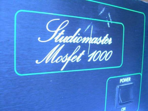 STUDIO MASTER Model MOSFET 1000W profissional AMPLIFIER Sound System
