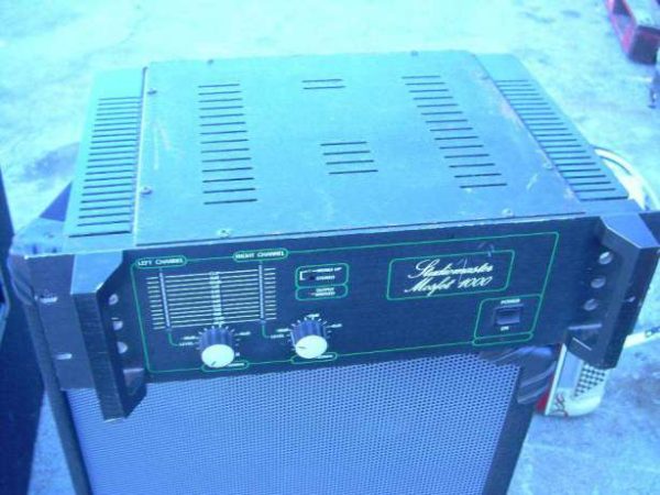 STUDIO MASTER Model MOSFET 1000W profissional AMPLIFIER Sound System