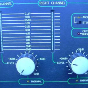 STUDIO MASTER Model MOSFET 1000W profissional AMPLIFIER Sound System