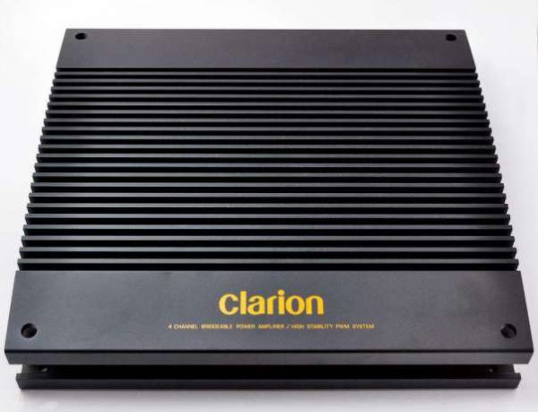 CLARION 1004HA POWER AMPLIFIER auto /Amplificador de SOM AUTO DE 1004