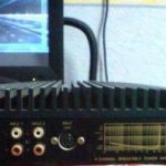 CLARION 1004HA POWER AMPLIFIER auto /Amplificador de SOM AUTO DE 1004