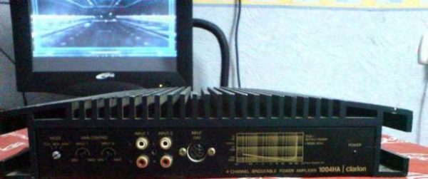 CLARION 1004HA POWER AMPLIFIER auto /Amplificador de SOM AUTO DE 1004