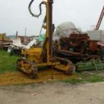 Atlas Copco Roc 304 BVB-41 Drill Unit Máquina PERFURADORA DE LAGARTAS