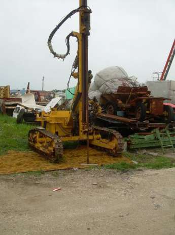 Atlas Copco Roc 304 BVB-41 Drill Unit Máquina PERFURADORA DE LAGARTAS