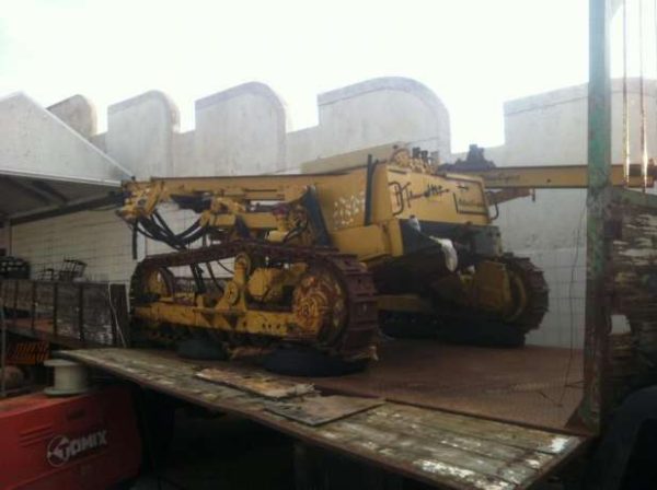 Atlas Copco Roc 304 BVB-41 Drill Unit Máquina PERFURADORA DE LAGARTAS