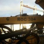 Atlas Copco Roc 304 BVB-41 Drill Unit Máquina PERFURADORA DE LAGARTAS