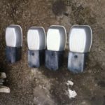 Candeeiros ou candeeiros de rua luminárias