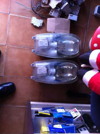 Candeeiros ou candeeiros de rua luminárias