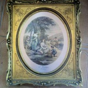 Quadro intitulado "Le Printemps" William Hamilton 1751-18O1
