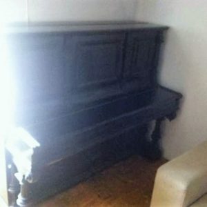 Piano vertical Robert Seidel Nachf Garn Berlim de 1920