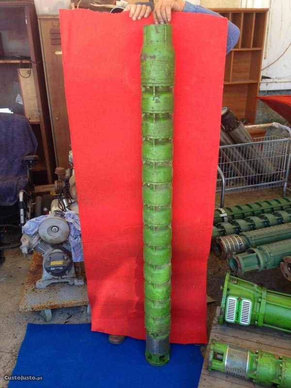 Bomba Rovatti 6E2/12 Mot 6″ NOVA