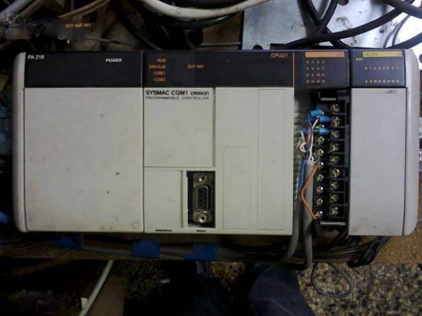 Omron Sysmac CQM1-CPU21 Programmable Controller CQ
