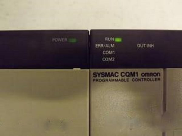 Omron Sysmac CQM1-CPU21 Programmable Controller CQ