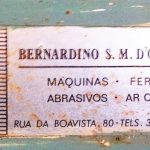 Máquina bancada de corte com disco Bsmo