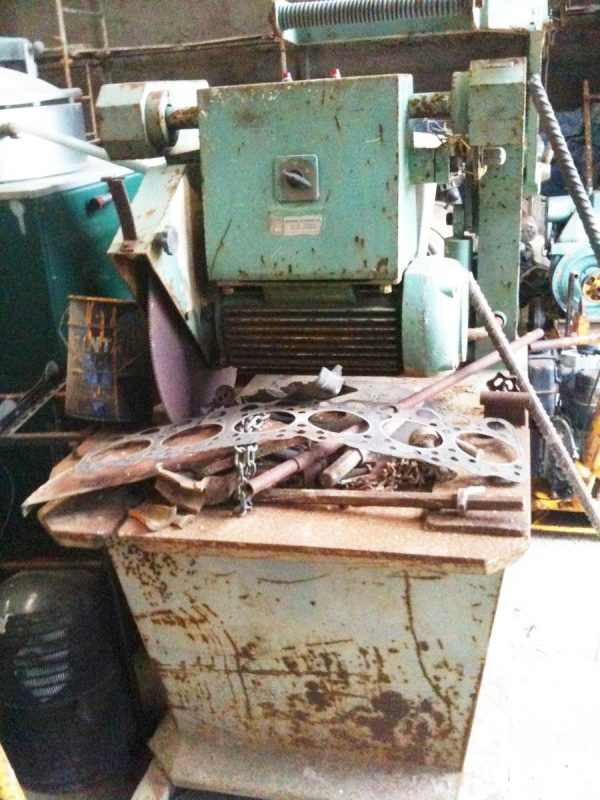 Máquina bancada de corte com disco Bsmo
