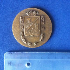 Medalhão da freguesia de Santa Maria de Belém