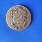 Medalhão da freguesia de Santa Maria de Belém