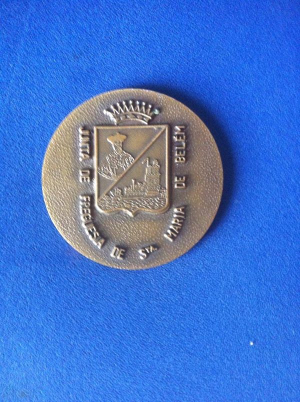 Medalhão da freguesia de Santa Maria de Belém