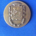 Medalhão da freguesia de Santa Maria de Belém