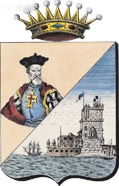 Medalhão da freguesia de Santa Maria de Belém