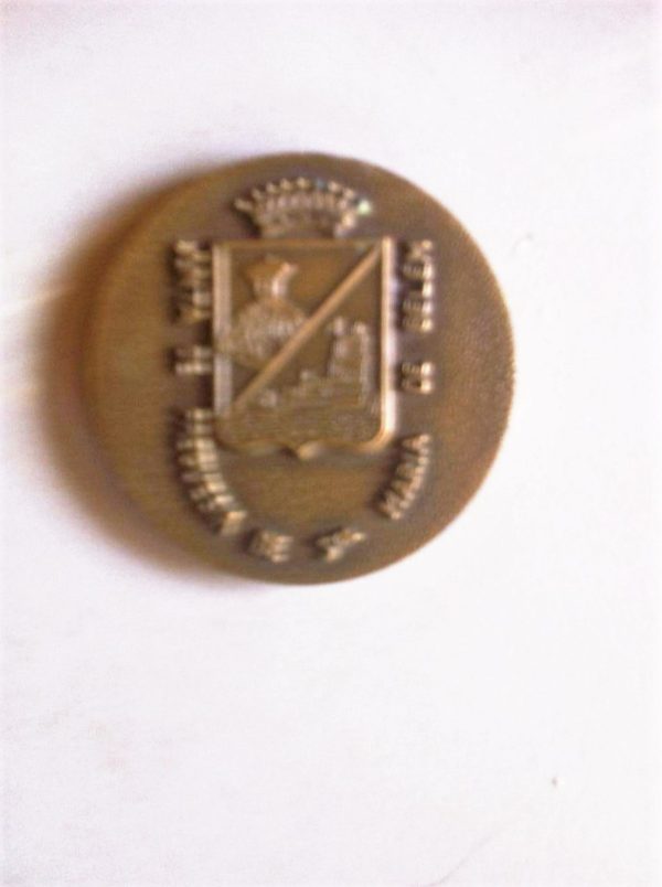 Medalhão da freguesia de Santa Maria de Belém