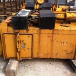 Captador de pó Ingersoll Rand CM 1000 para máquina