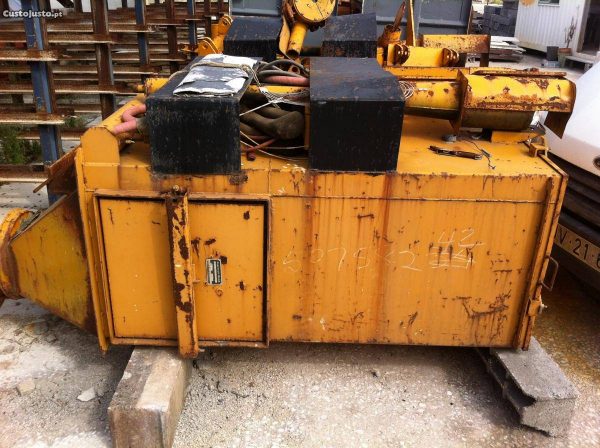 Captador de pó Ingersoll Rand CM 1000 para máquina